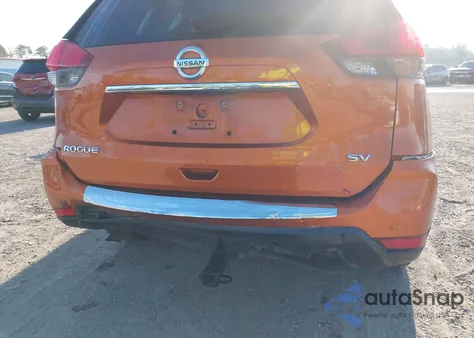 2019 Nissan Rogue Sv из США, поврежденный, VIN 5N1AT2MT8KC701698